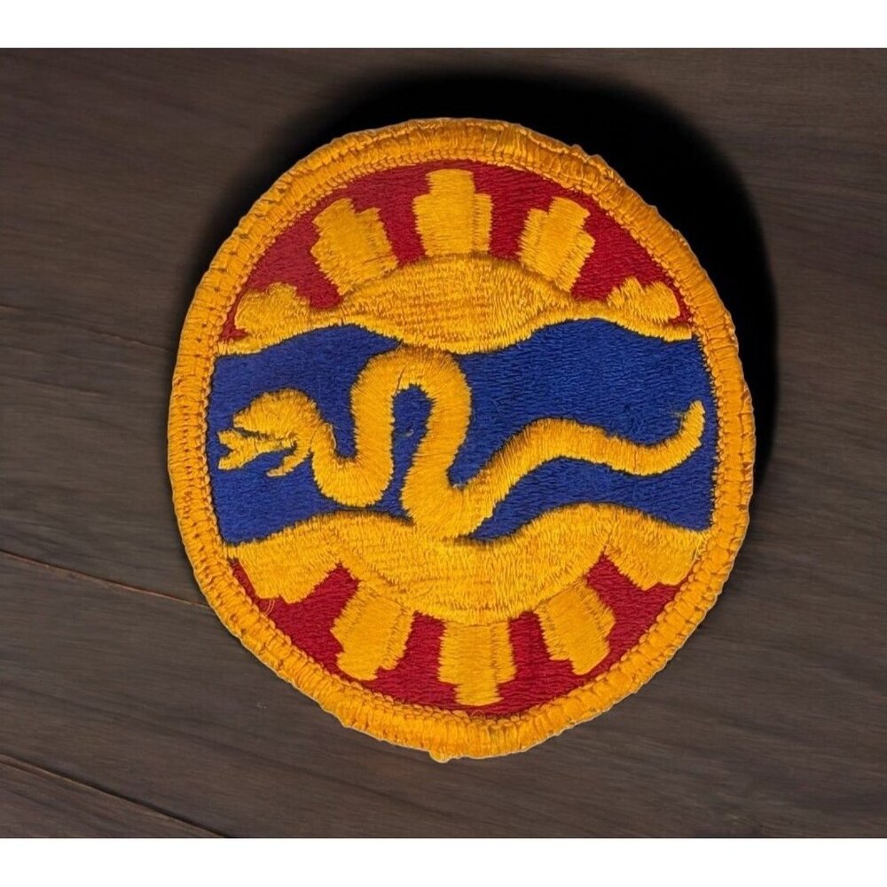116th Armored Cavalry Bridgade US Army Vintage Military Patch Combat Team